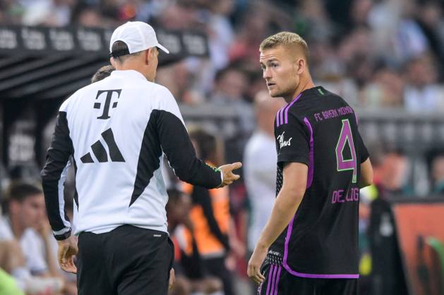 Thomas Tuchel dropper forsvarsspilleren Matthijs de Ligt for ny sesong